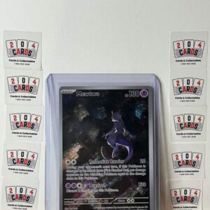 Pokémon Mewtwo Scarlet & Violet 151 UPC Promo 052