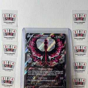 Pokémon Galarian Moltres V 177/198 Chilling Reign (Alternate Full Art)
