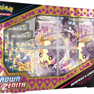 Pokémon SWSH Crown Zenith Morpeko Collection Box