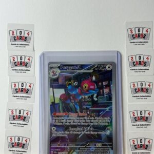 Pokémon Porygon-Z IR Scarlet & Violet Paradox Rift 214/182