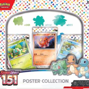 Pokémon Scarlet & Violet Poster Collection ** Coming Soon**