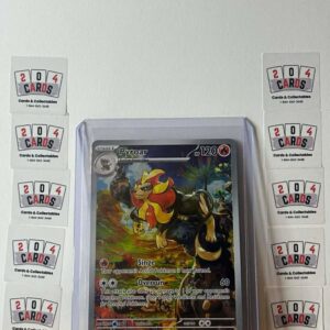 Pokémon Pyroar IR Scarlet & Violet Paldea Evolved 200/193