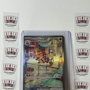 Pokémon Skeledirgex SIR Paldea Evolved 258/193 -1