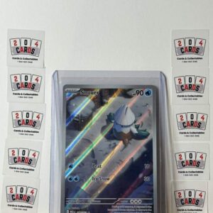 Pokémon Snover Shiny Rare Mega Evolution 140/132