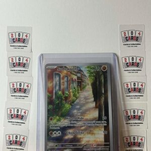 Pokémon Sudowoodo IR Paldea Evolved 219/193