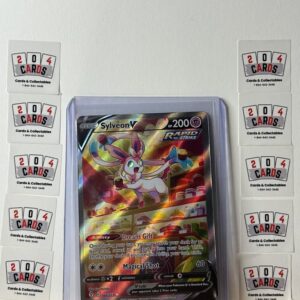 Pokémon Sylveon V (Alternate Full Art) Evolving Skies 184/203