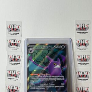 Pokémon Team Rocket’s Crobat Ex Ultra Rare Destined Rivals 217/182