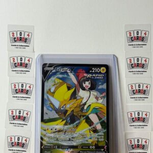Pokémon Zeraora V Ultra Rare Silver Tempest Trainer Gallery TG19/TG30