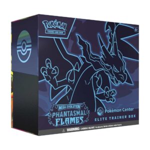 Pokémon Mega Evolution Phantasmal Flames Pokémon Center Elite Trainer Box